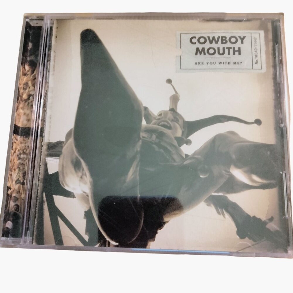 Cowboy Mouth Are You With Me CD Album
